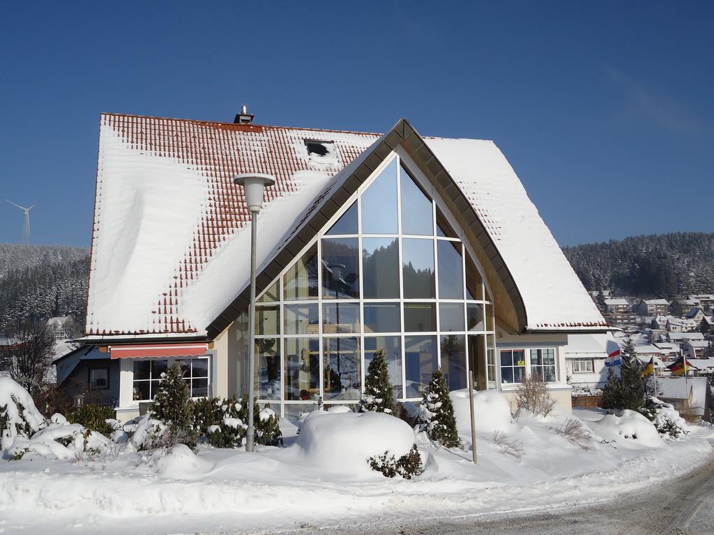 Berghotel Schiller Schonach im Schwarzwald Esterno foto