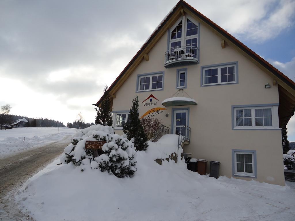 Berghotel Schiller Schonach im Schwarzwald Esterno foto