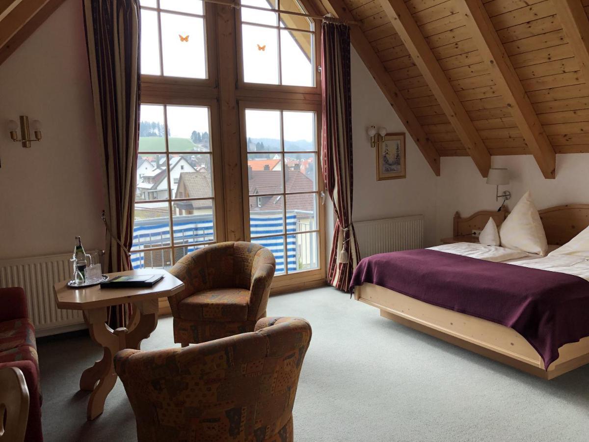 Berghotel Schiller Schonach im Schwarzwald Esterno foto