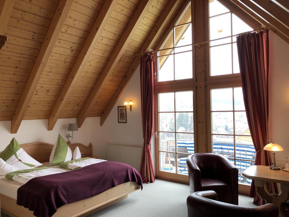 Berghotel Schiller Schonach im Schwarzwald Esterno foto